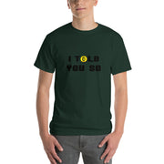 Told You So Bitcoin (8bit) T-Shirt